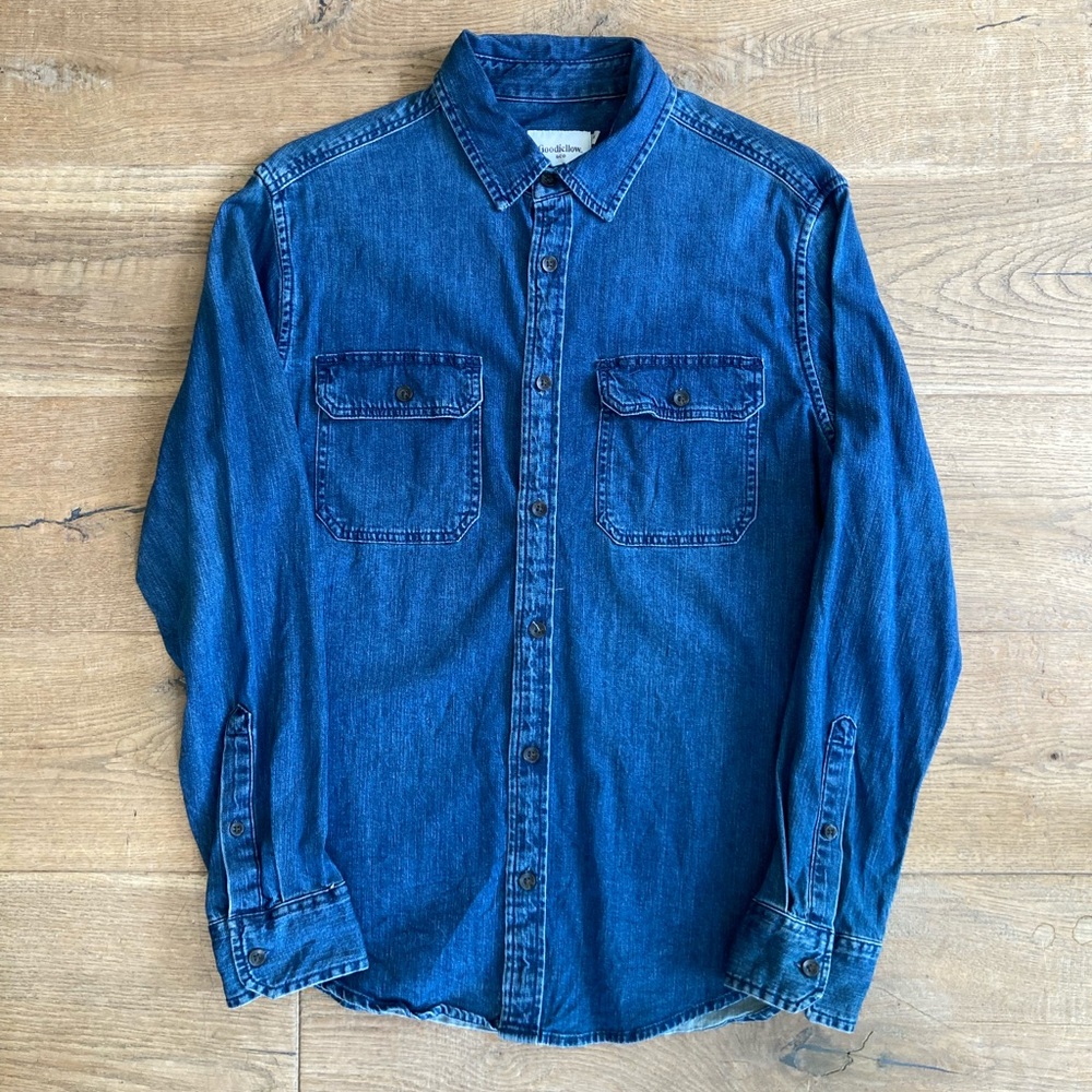 Denim Work Shirt